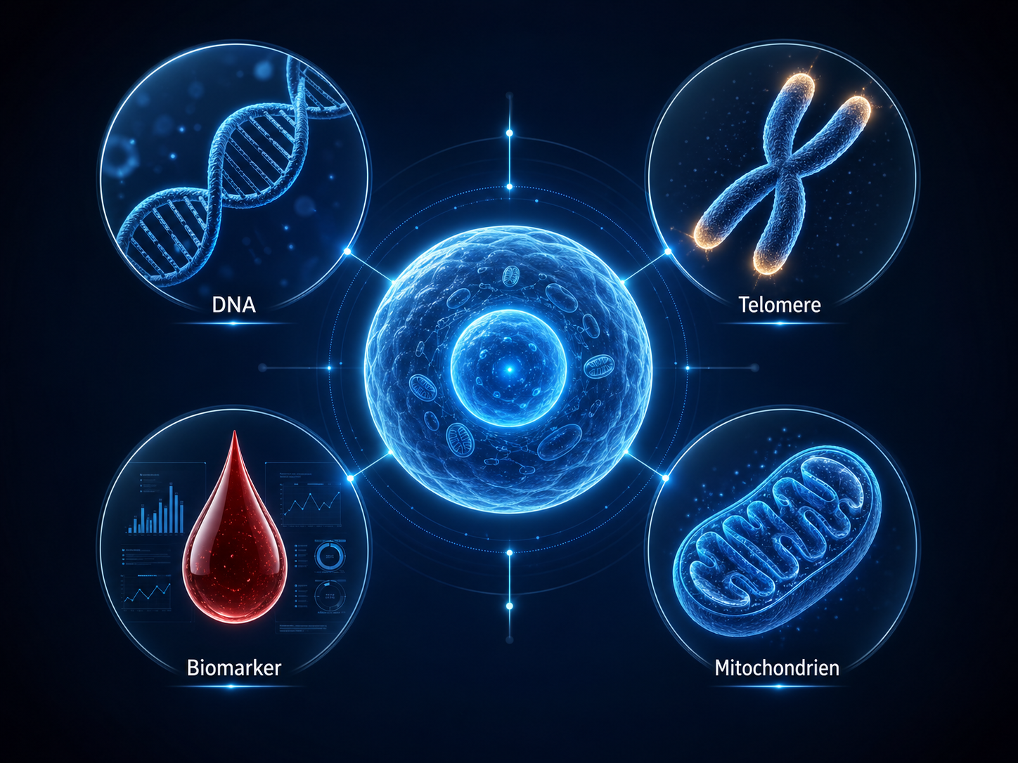 DNA, Telomere und Biomarker im Medpol Longevity Coaching